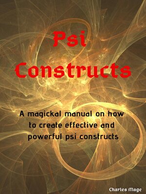 cover image of Psi Constructs